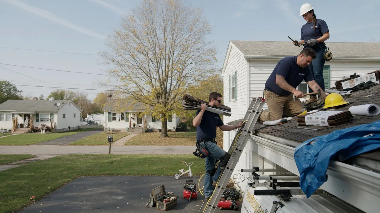 Local Roofing Contractors in Fairview Heights, IL near me